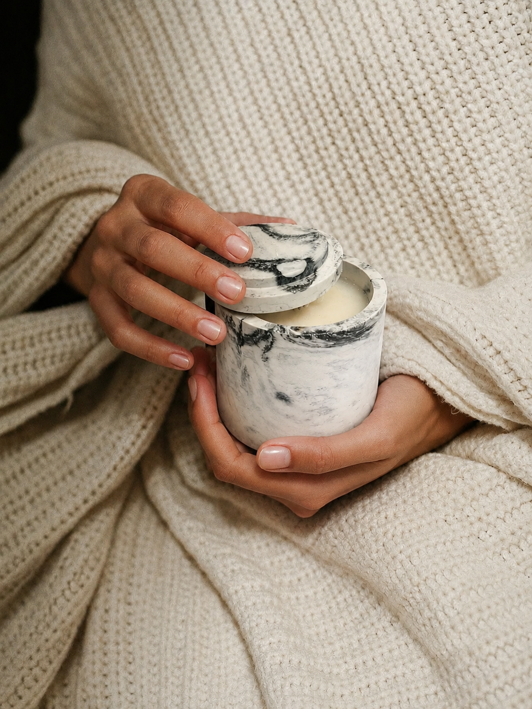 Botanical Calm candle