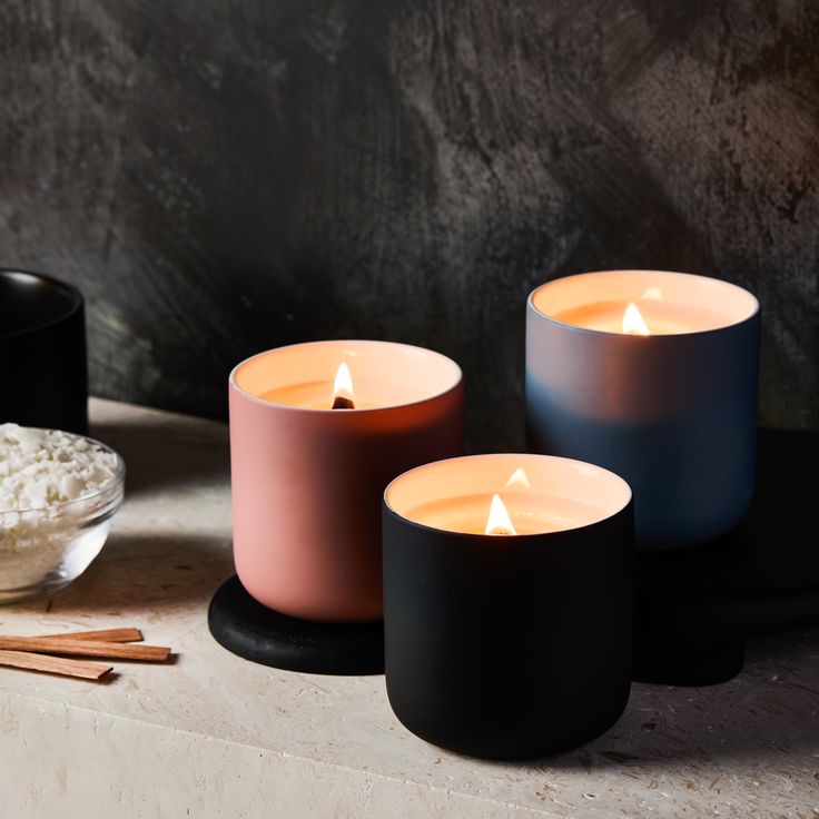 Clearing candle